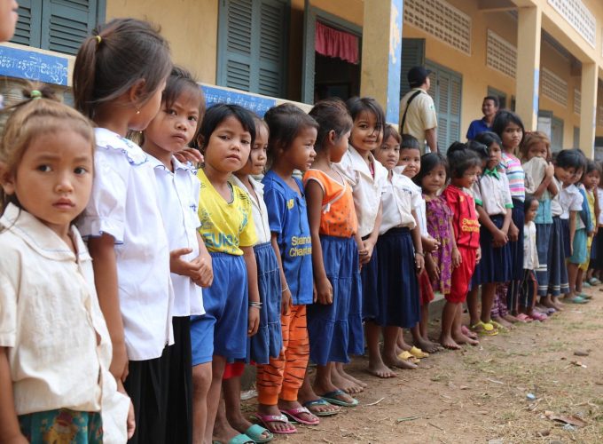 Charity trip in Cambodia