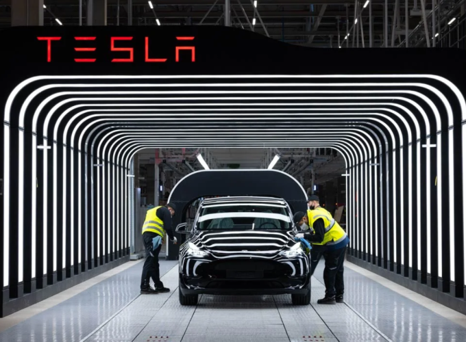 Tesla Factory Tour