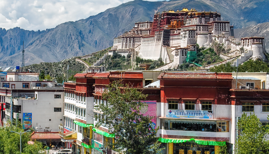 Walking in the Footsteps of Compassion: A Journey with the Dalai Lama in India