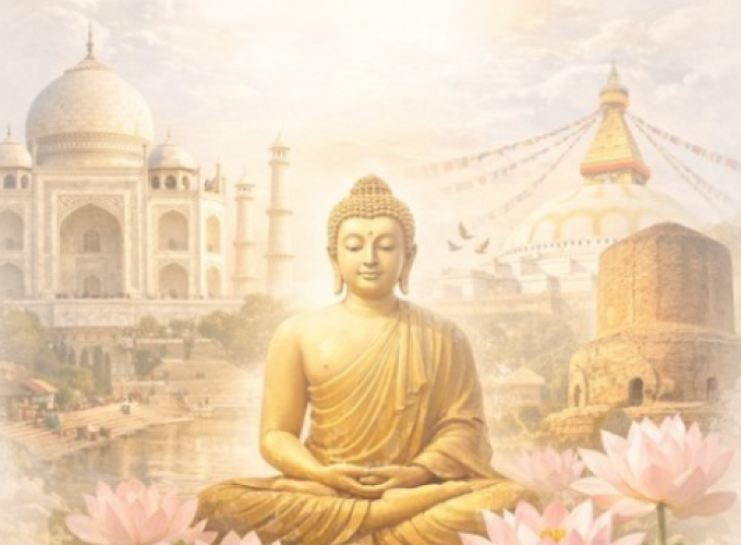 Pilgrimage: THE FOUR SACRED SITES